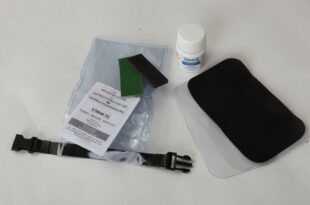 AIRTEX sada lepidla se záplatami X-TREME FIX OUTDOOR, vodot. obal