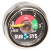 Spare Air ručičkový manometr DIAL GAUGE PSI + BAR