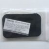 AIRTEX záplaty PES/PVC 800g černé, (5ks bal.)