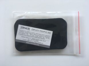 AIRTEX záplaty PES/PVC 800g černé, (5ks bal.)