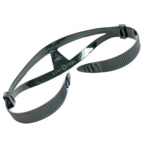 Technisub silikonový pásek k brýlím černý 20mm