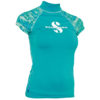 Scubapro tričko RASH GUARD CARIBBEAN WOMEN SHORT SLEEVE UPF50