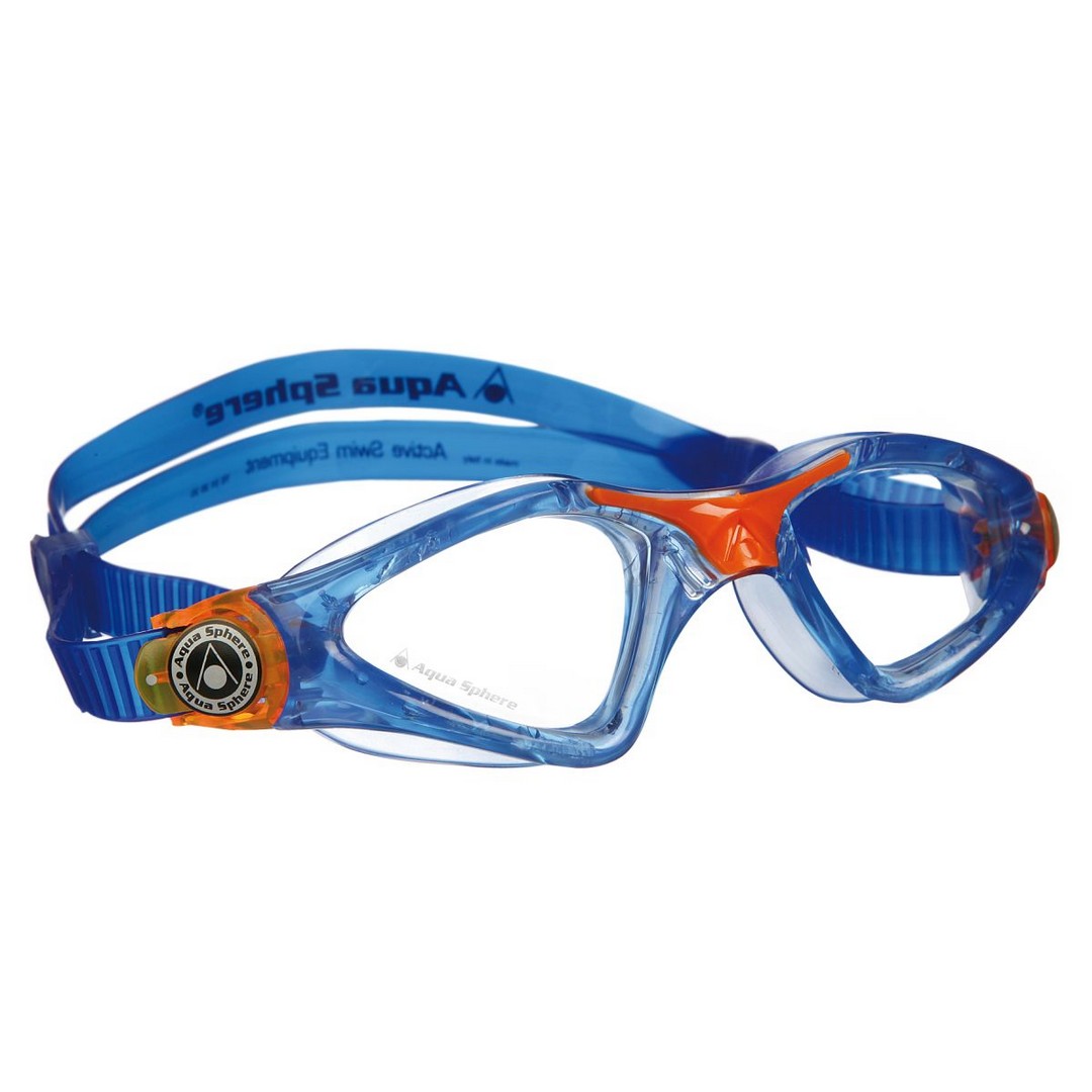 Aqua Sphere plavecké brýle KAYENNE JUNIOR CLEAR LENS čirý zorník - Obrázek 5