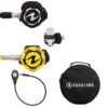 Aqualung automatika set HELIX PRO DIN + OCTOPUS HELIX + MANOMETR AL50 + REGULATOR BAG EXPLORER II