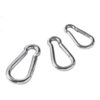 Omer nerez karabina SPRING HOOK 80 mm 1080