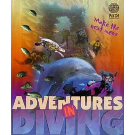 PADI Vstříc novým zážitkům ADVENTURES IN DIVING MANUAL CZ 9500-4101