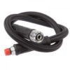 Apeks středotlaká opletená hadice LP HOSE FLEXI 3/8 210cm