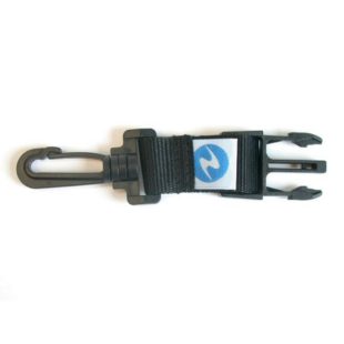 Aqualung PLASTIC SNAP + QUICK MALE BUCKLE