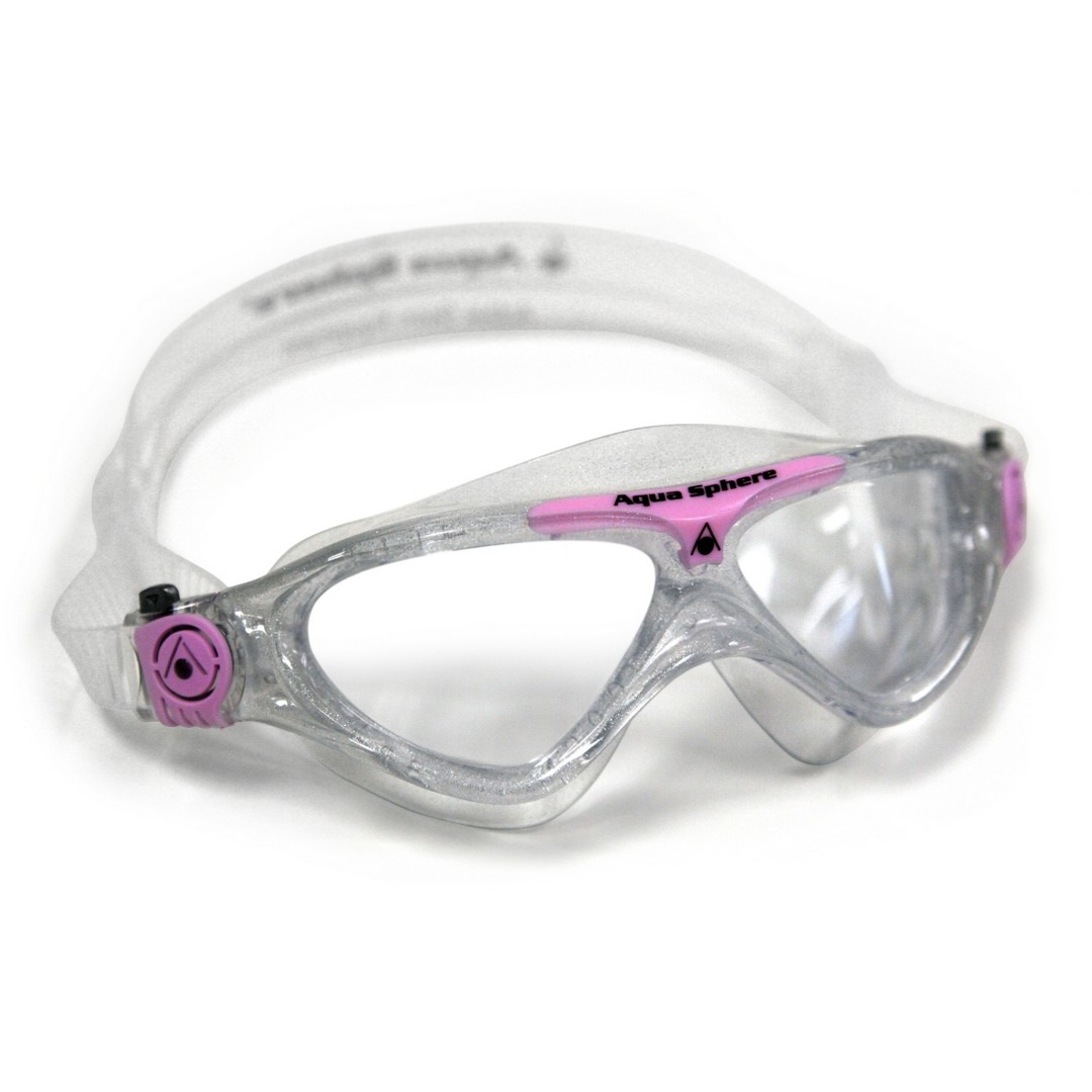 Aqua Sphere plavecké brýle VISTA JUNIOR CLEAR LENS čirý zorník - Obrázek 7