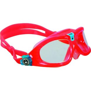 Aqua Sphere plavecké brýle SEAL KID 2 RED, čirý zorník