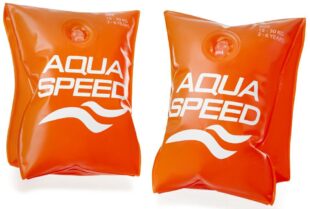 Aqua Speed plavecké rukávky ARM BANDS ORANGE