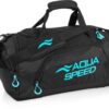 Aqua Speed taška SPORTS BAG 35L BLACK/TURQUIOSE