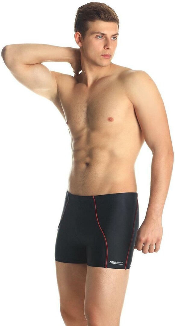 Aqua Speed pánské plavky HARRY BOXER, MALAGA - Obrázek 4
