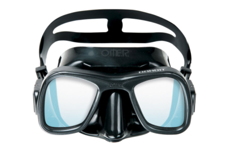 Omer  potápěčské brýle (maska) Bandit Exclusive Mirrored silikon černý