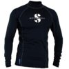 Scubapro tričko RASH GUARD BLACK T-FLEX MEN LONG SLEEVE UPF80