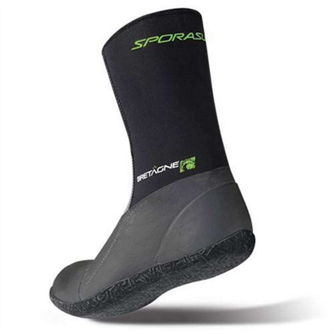 Sporasub neoprenové ponožky s podrážkou BRETAGNE SOCKS 3 mm - Obrázek 3