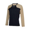 Aqualung tričko RASH GUARD LOOSE FIT LONG SLEEVE MEN BLACK/BEIGE pánské