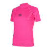 Aqualung tričko RASH GUARD SLIM FIT SHORT SLEEVE WOMEN PINK dámské