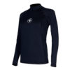 Aqualung tričko RASH GUARD SLIM FIT LONG SLEEVE WOMEN BLACK dámské, dlouhý rukáv