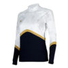 Aqualung tričko RASH GUARD SLIM FIT LONG SLEEVE WOMEN BLACK/WHITE dámské