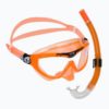 Aqualung Sport dětský šnorchlovací a potápěčský set COMBO MIX XB + SNORKEL čirý zorník
