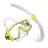 Aqualung Sport šnorchlovací a potápěčský set PLANET LX JUNIOR  sil.transparent  + AIRFLEX