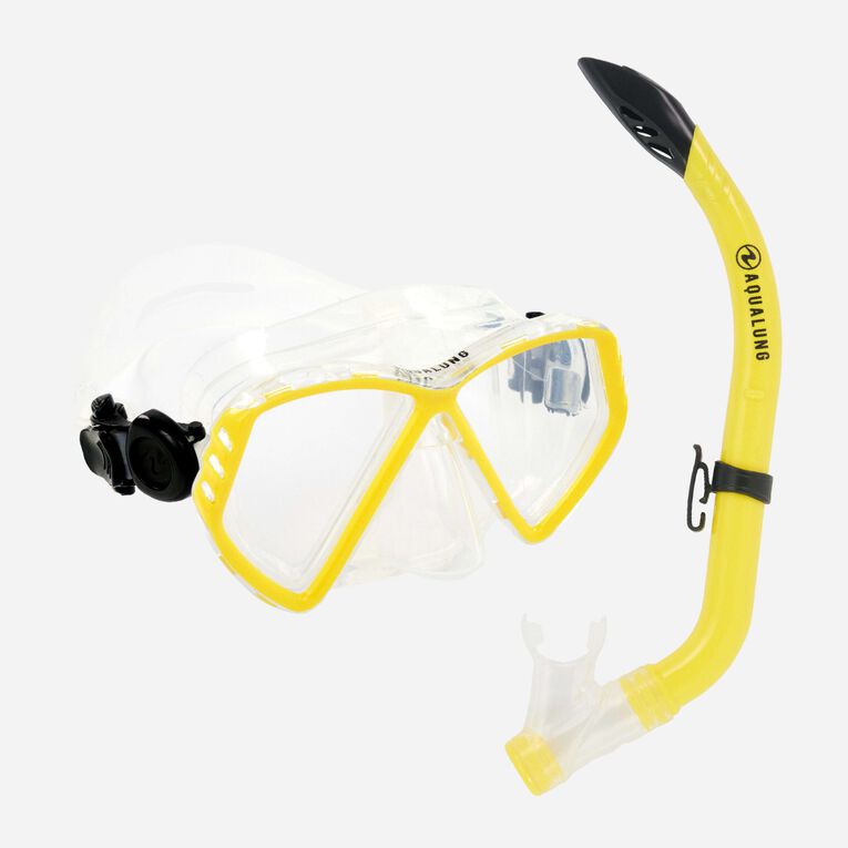Aqualung Sport Amika Zwemvliezen EU 43-47 - Open Hiel Voor Snorkelen Met Blote Voeten