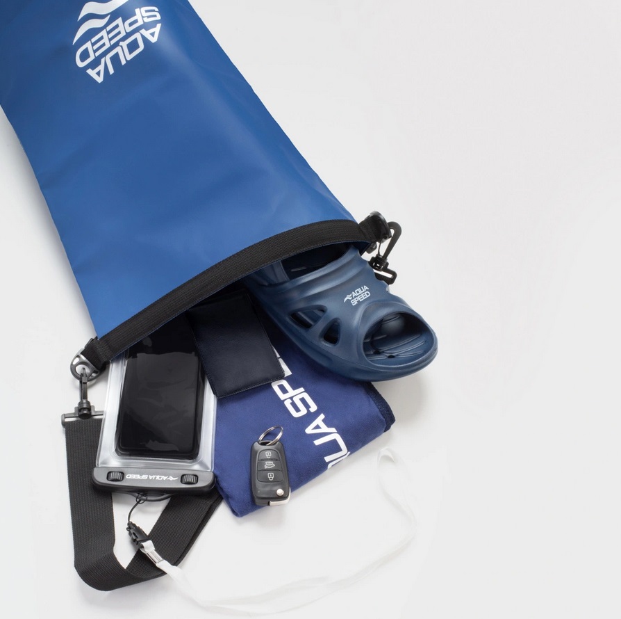 Aqua Speed suchý pytel WATERPROOF DRY BAG 10L - Obrázek 3