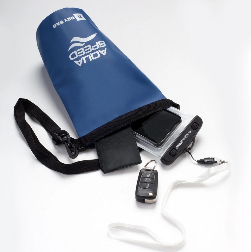 Aqua Speed suchý pytel WATERPROOF DRY BAG 2L - Obrázek 3