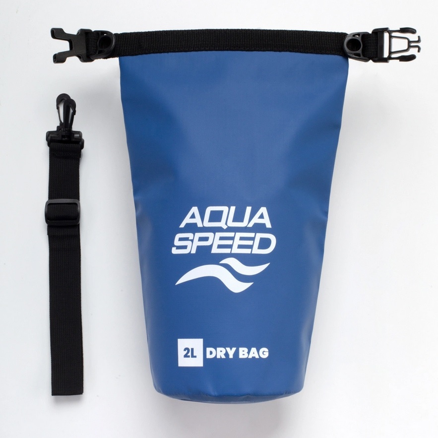 Aqua Speed suchý pytel WATERPROOF DRY BAG 2L - Obrázek 2