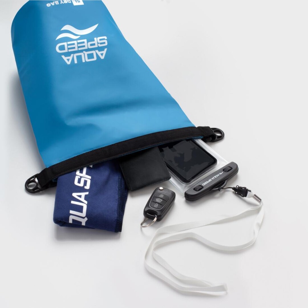 Aqua Speed suchý pytel WATERPROOF DRY BAG 5L - Obrázek 6