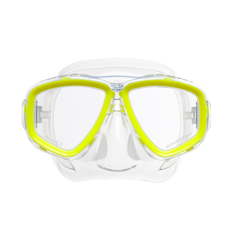Ecco mask yellow-SC 24228500