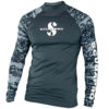 Scubapro tričko RASH GUARD GRAPHITE MEN LONG SLEEVE UPF50