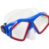 Aqualung Sport potápěčské brýle (maska) HAWKEYE SN WHITE/BLUE/RED