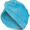 Aqua Speed ručník na vlasy TURBAN HEAD TOWEL, LIGHT BLUE