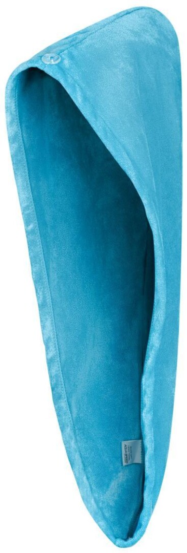 Aqua Speed ručník na vlasy TURBAN HEAD TOWEL, LIGHT BLUE - Obrázek 3