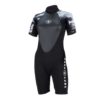 Aqualung neoprenový oblek HYDROFLEX SHORTY BLACK/WHITE 3mm dámský