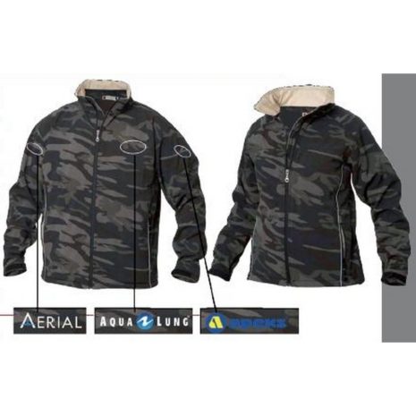 Aqualung bunda Military Jacket