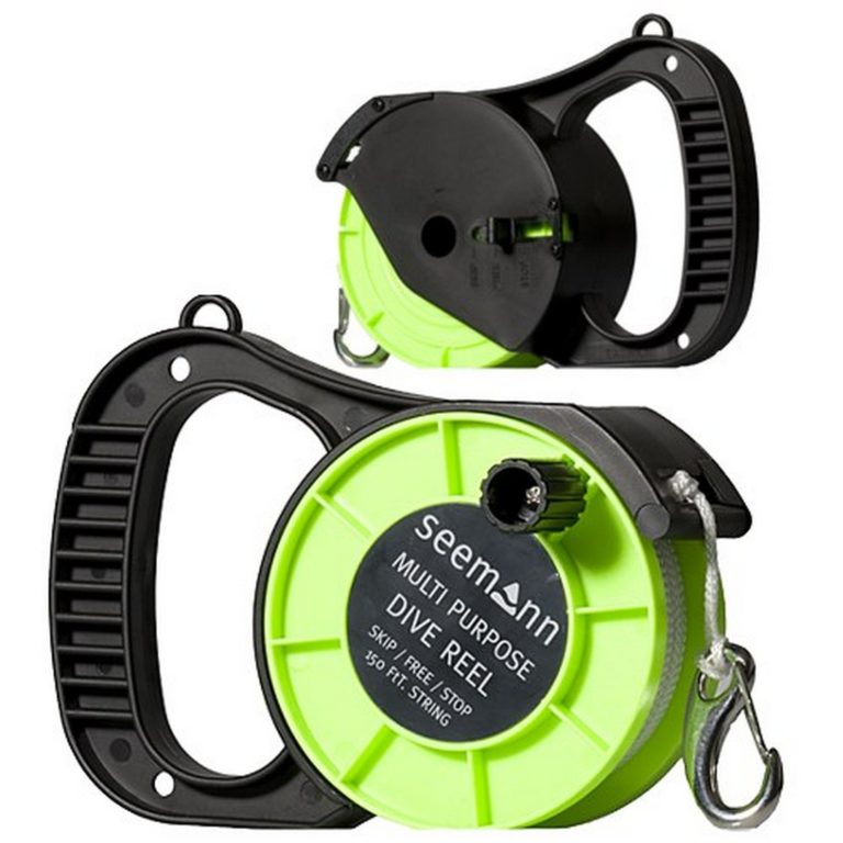 Subgear naviják MULTI PURPOSE DIVE REEL DELPHIN SUB CZ