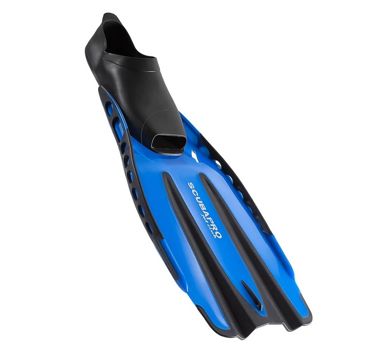 jet club fin blue