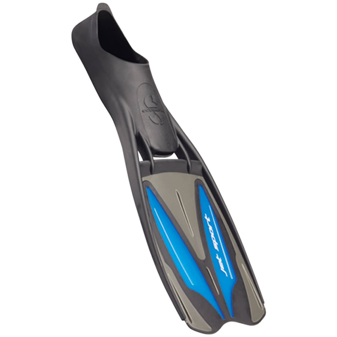 jet sport fin blue