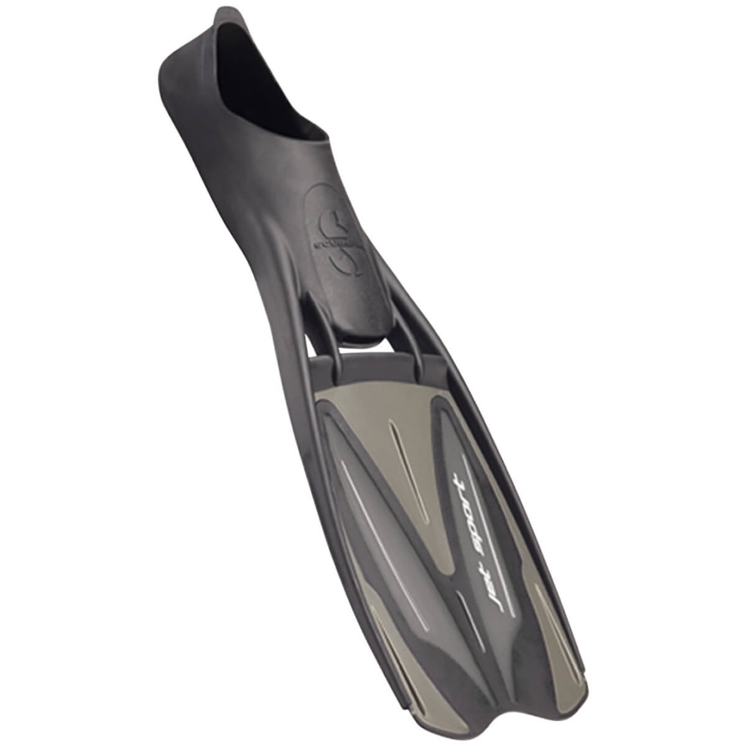 jet sport fin grey