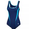 Aqua Speed dámské plavky KATE NAVY/LIGHT BLUE, VITA