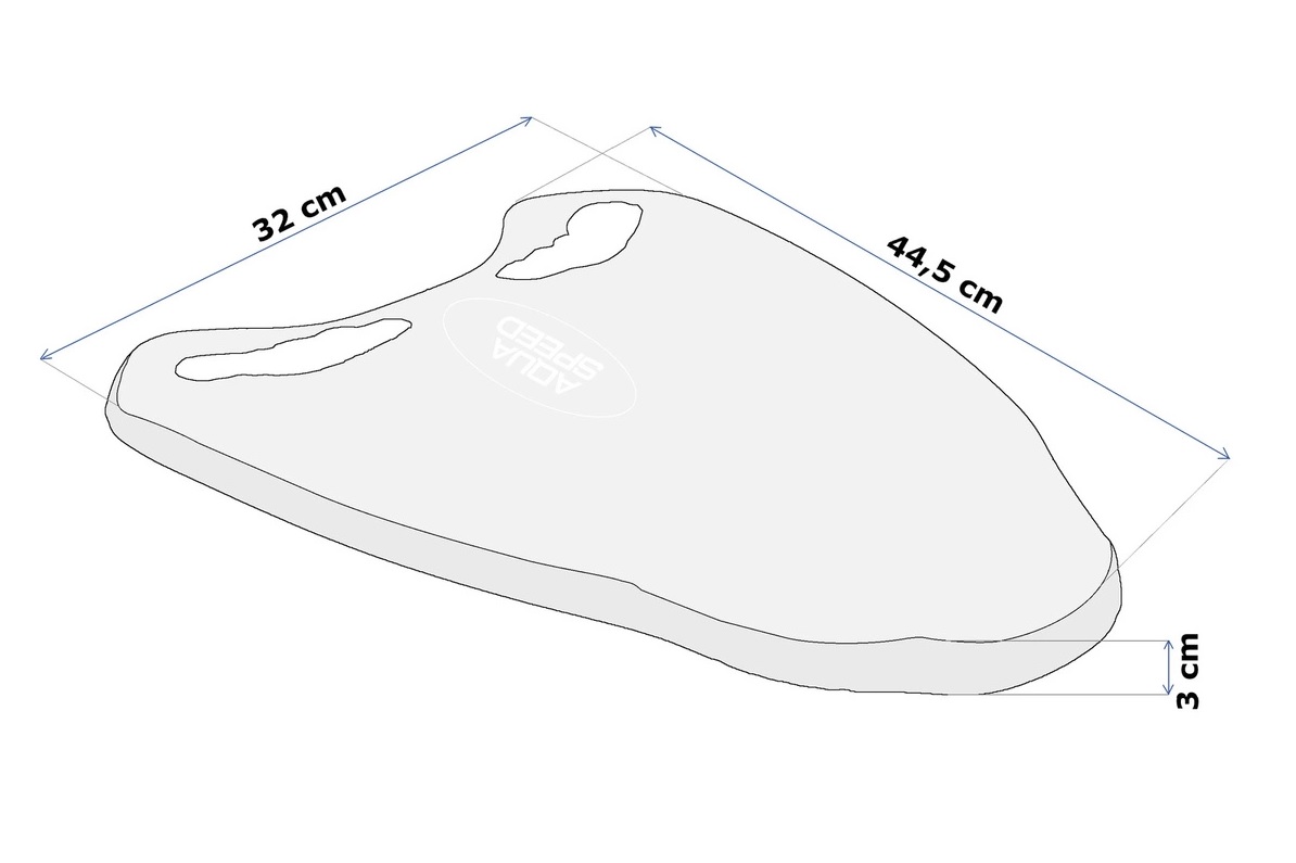 kickboard arrow sizes