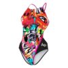 Michael Phelps plavky LACI LADY MULTICOLOR/BLACK  OPEN BACK dámské