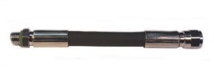 Metalsub vysokotlaká hadice k manometru HP MANOMETER HOSE 18cm