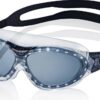 Aqua Speed dětské plavecké brýle MARIN KID TRANSPARENT/BLACK, zatmavený zorník
