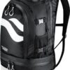 Aqua Speed plavecký triatlonový batoh MAXPACK, černý
