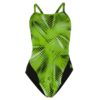 Michael Phelps plavky PRINT MESA MID BACK LADY MULTICOLOR/GREEN dámské