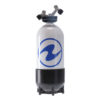 Aqualung lahev 12L Short TAG Valve 232BAR